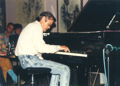 Chet Baker at the Domicile, Munich, photos by Gabriele Fiebelkorn