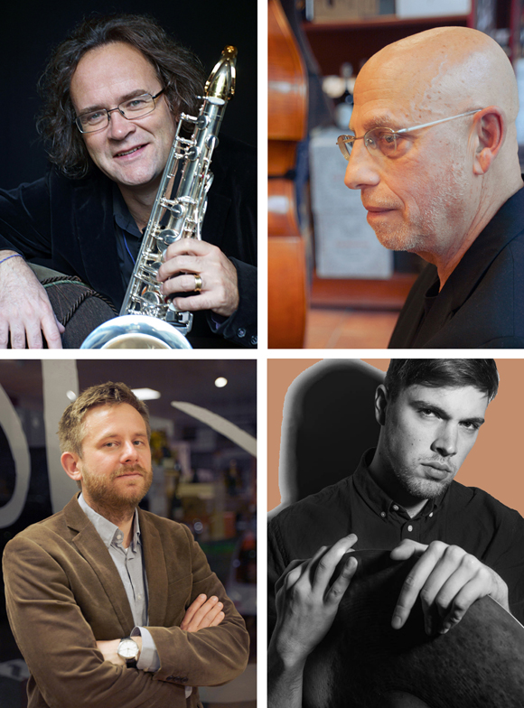 Peter Weniger, Larry Porter, Max Leiss, Ivars Arutyunyan